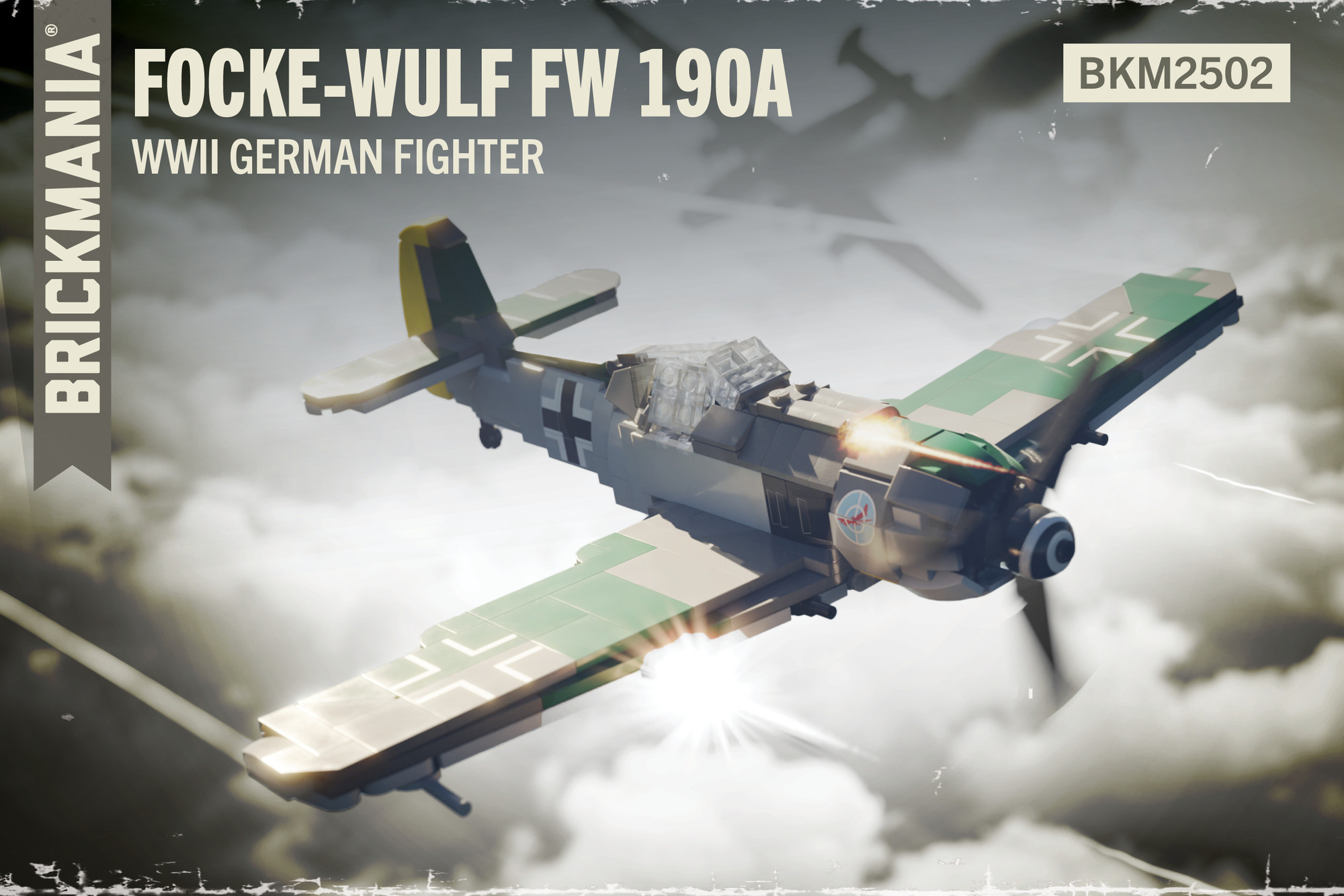 Brickmania Focke-Wulf FW 190A Brickmania Focke-Wulf FW 190A