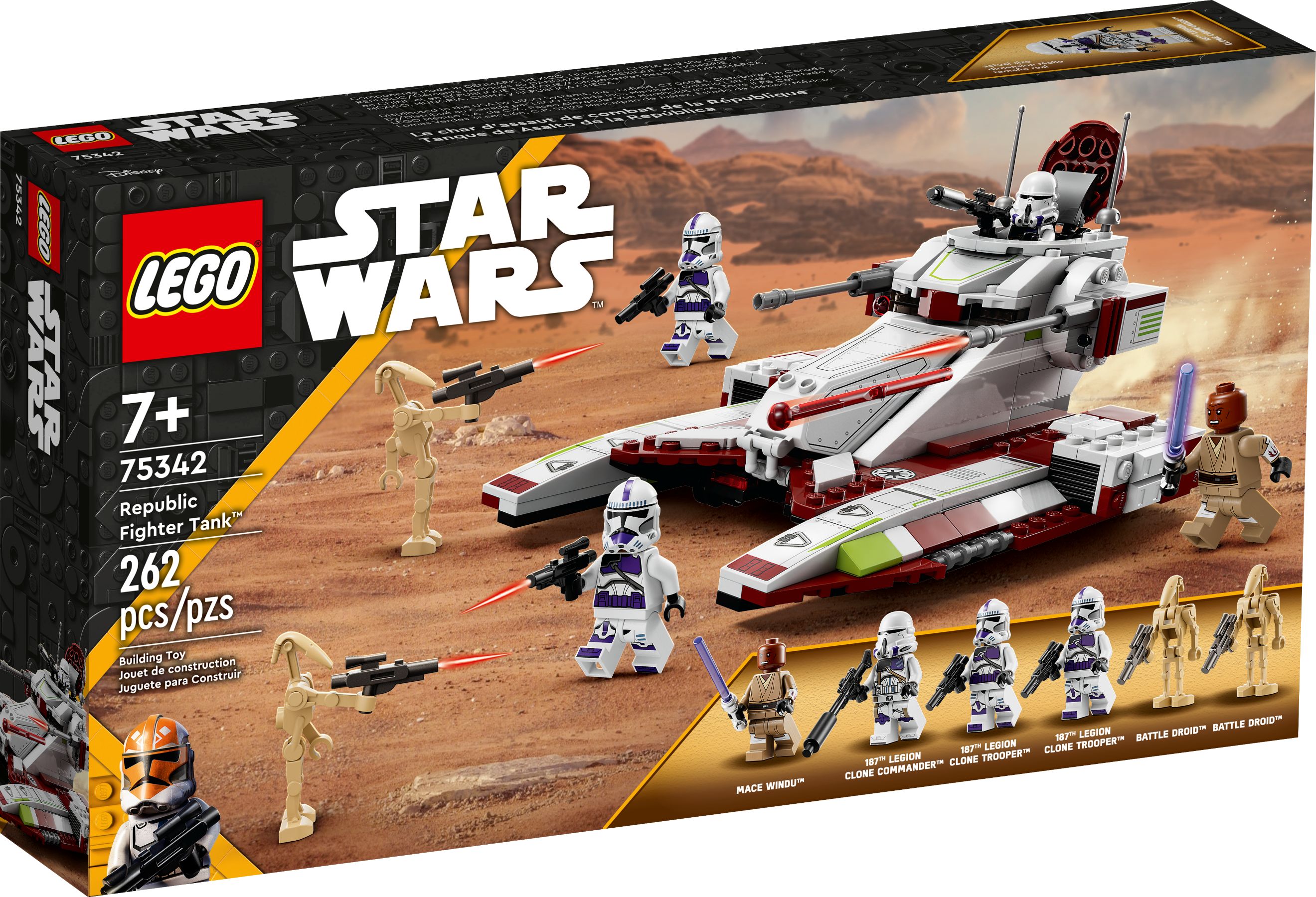 LEGO® Star Wars 75342 Republic Fighter Tank LEGO® Star Wars 75342 Republic Fighter Tank