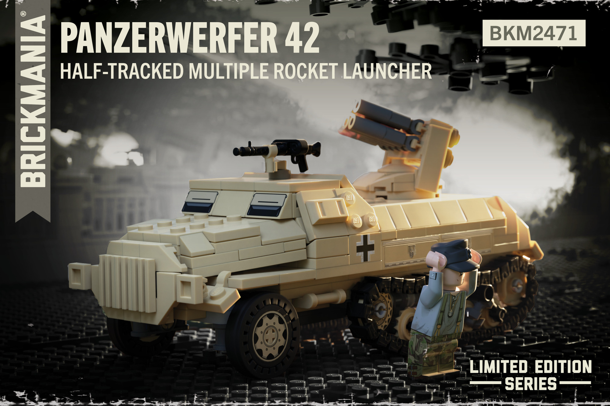 Brickmania Panzerwerfer 42