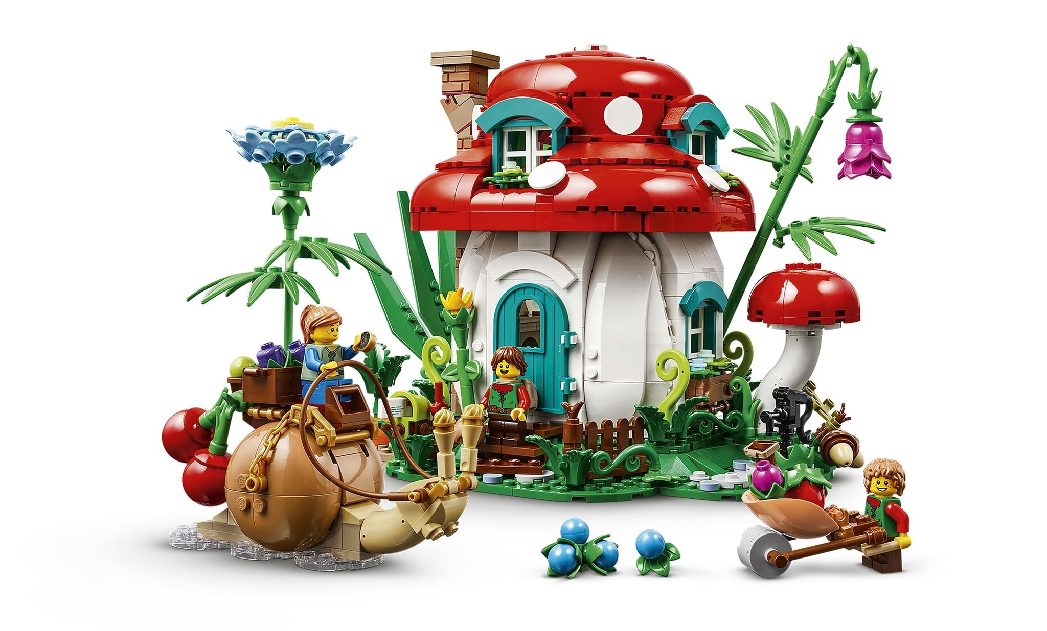 LEGO Bricklink 910037 Fliegenpilzhaus