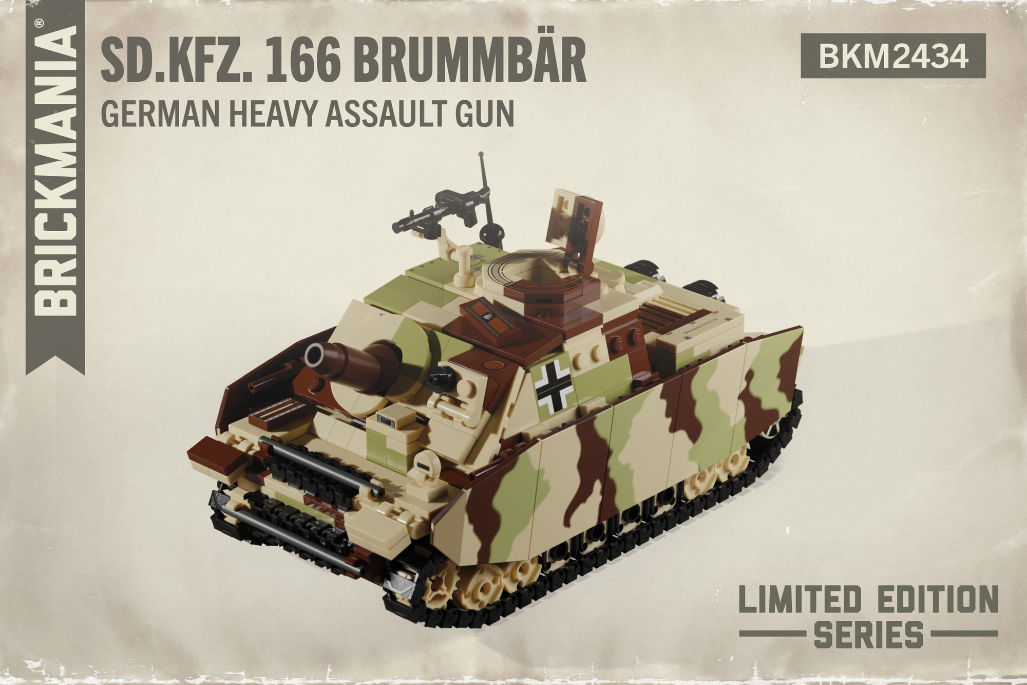Brickmania Sd.Kfz. 166 Brummbär